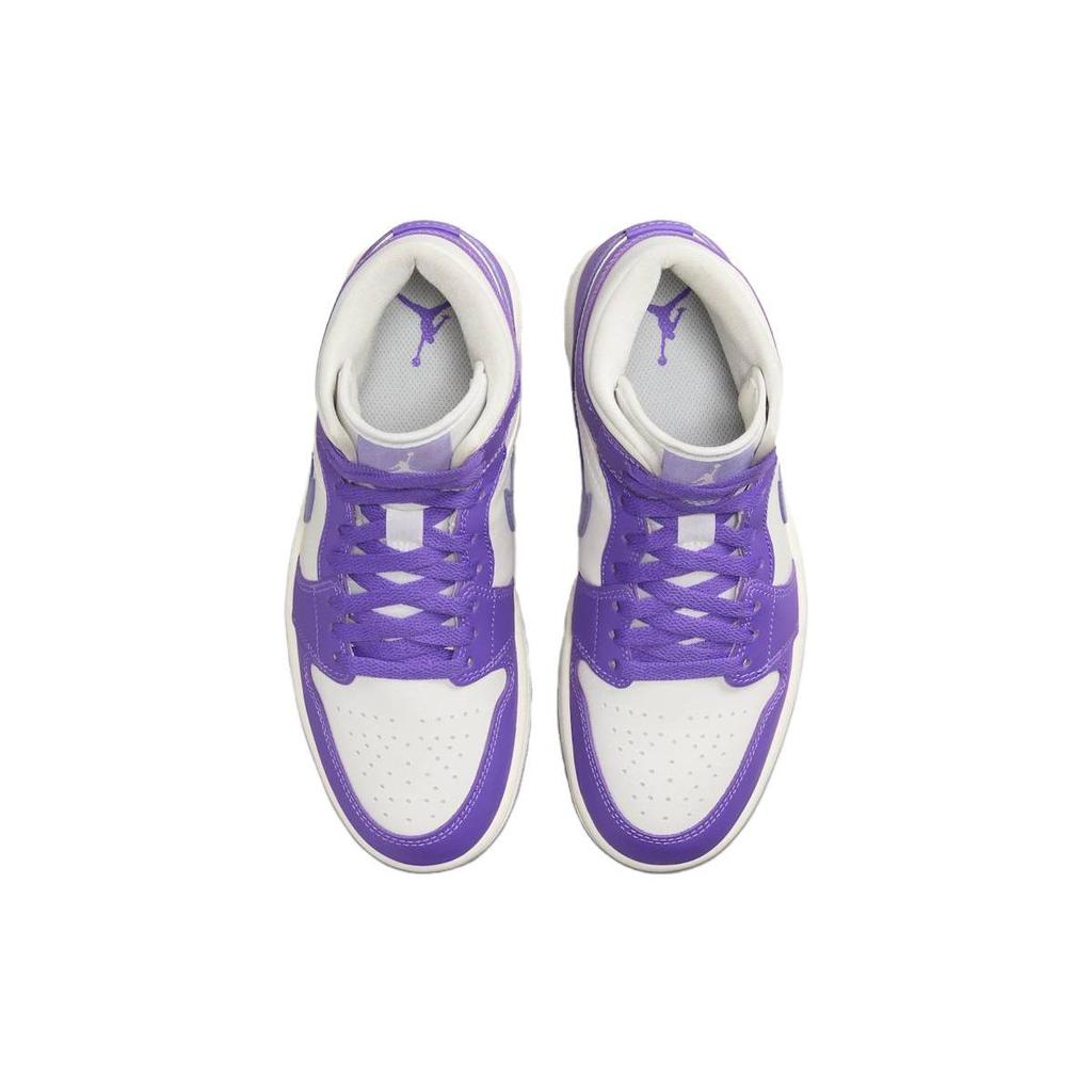 Jordan 1 Женская обувь для активного отдыха Grape BQ6472-504