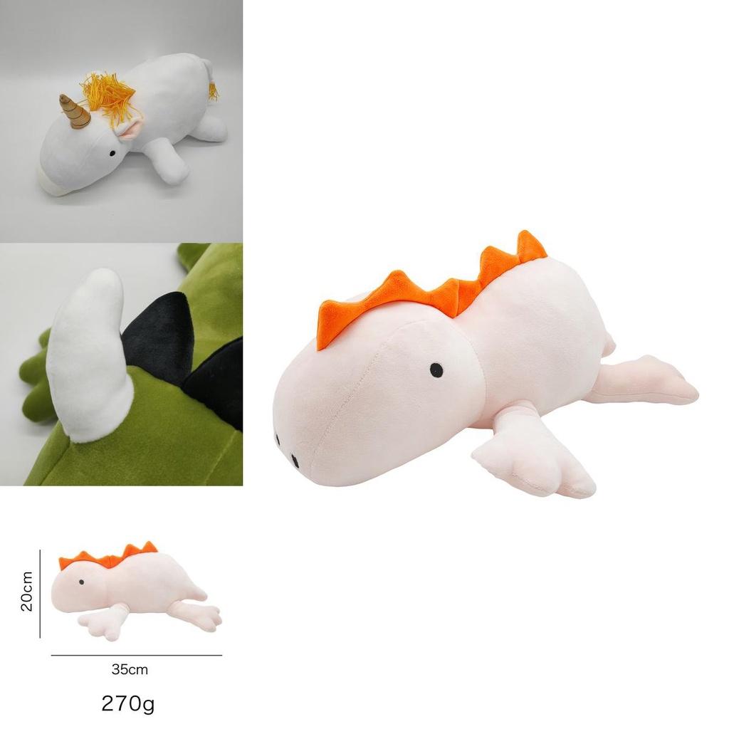 Soft Weighted Dinosaur Plushie For Toddlers And Kids