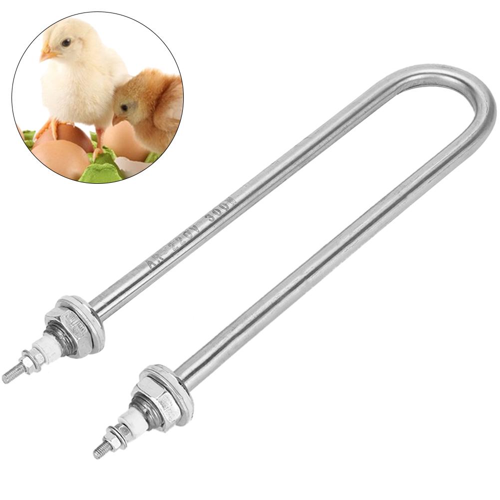 Incubator Humidification Tube Humidifier for Chicken Hatch Poultry Breeding EquipmentU Type 300W