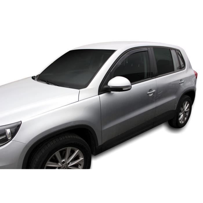 J&J AUTOMOTIVE | Heko Дефлекторы воздуха Ветровики Для Volkswagen Tiguan 2008-2015