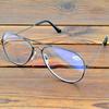 Oversized Double Bridge Frame Pilot Style Spectacles See Near N Far Progressive Multi-focus Reading Glasses +0.75 +1.00 +1.25 +1.5 +1.75 To +4.00