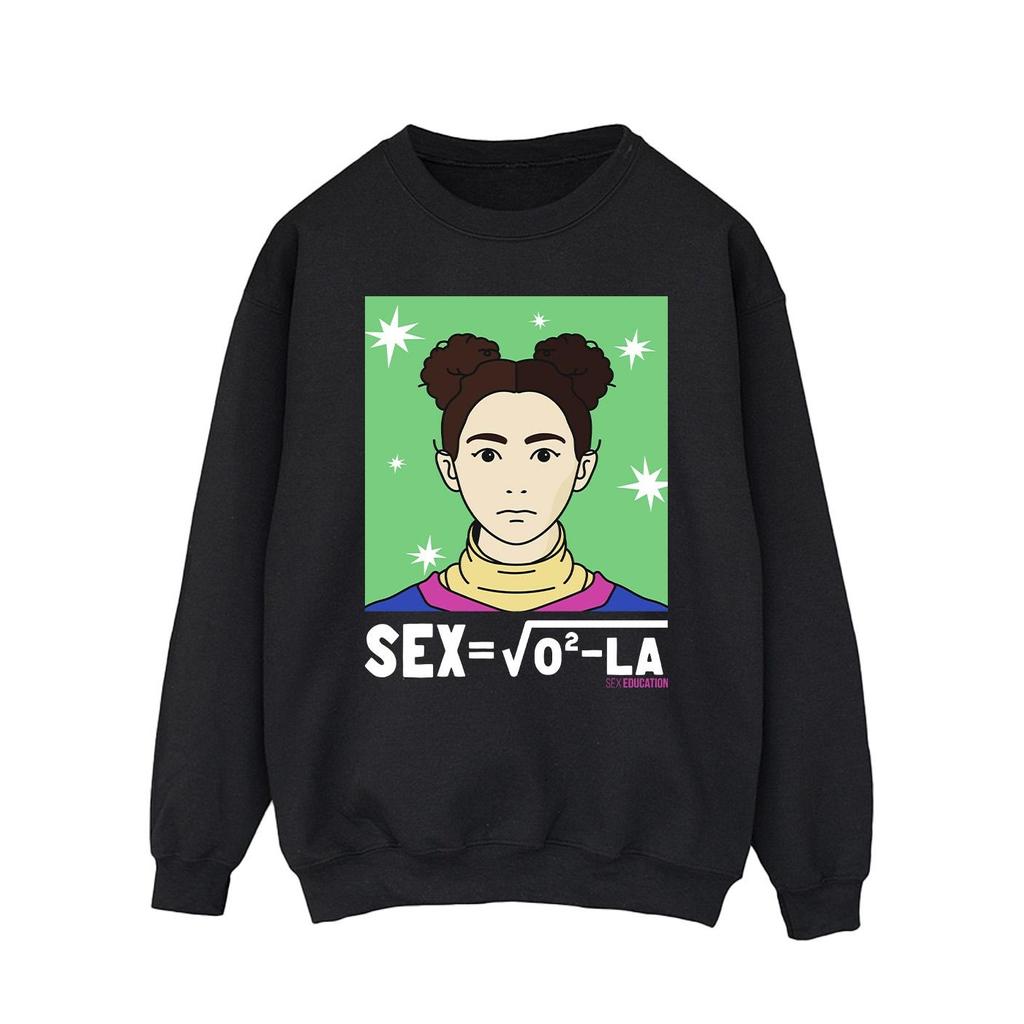 Netflix Mens Sex Education Ola Sex Equation Sweatshirt