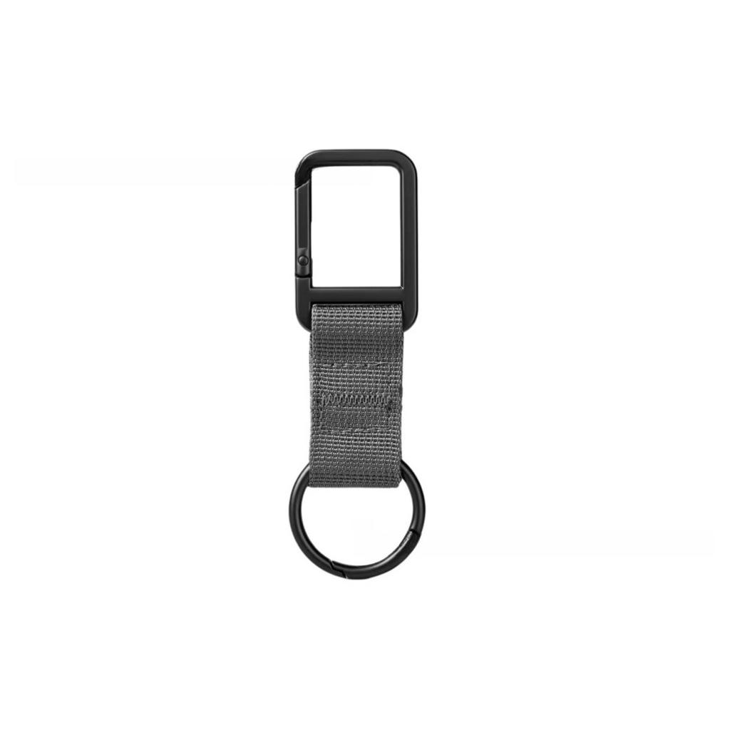 Stylish Hat Clip for Backpack Luggage Bag, Double‑Lock Secure Holder for Baseball Cap Ponytail Sun Hat Travel Use