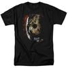 Friday The 13th Mask Of Death T Shirt Licensed Horror Movie Retro Classic Black