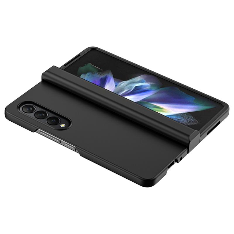 Противоударный шарнирный чехол для Samsung Galaxy Z Fold 4 5g, чехол для Galaxy Z Fold 4 Fold4, защитный шарнир с защитой от отпечатков пальцев