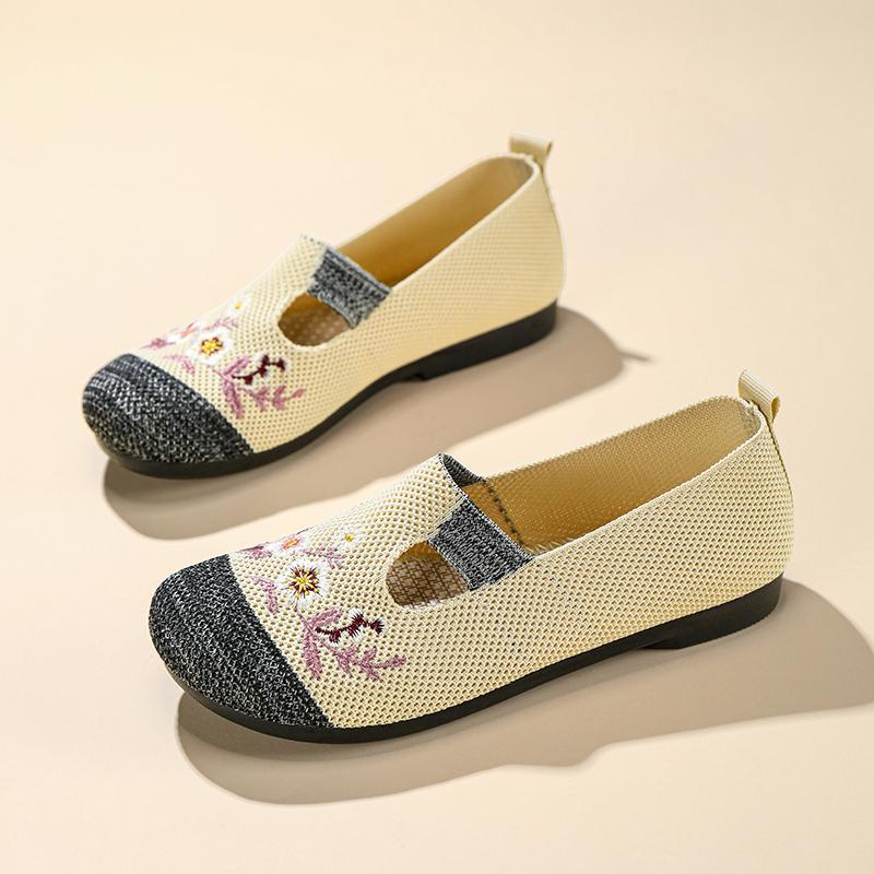 Женские туфли на плоской подошве, складные лоферы без шнуровки, женские туфли на одинарной платформе с квадратным носком, модная повседневная обувь для мам для мам, женская обувь