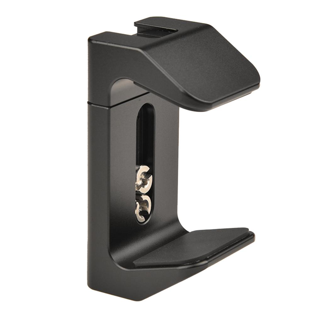 Универсальное крепление для пауэрбанка телефона с регулируемой шириной от 50 до 80 мм. Кронштейн для камеры / телефона с пауэрбанком для съемки видео для влога