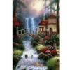 DIY Waterfall 5D Diamond Painting Full Round Drill Mosaic Rhinestones Landscape Diamond Embroidery Cross Stitch Home Decor Gift