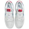 Nike Dunk Low удобные и универсальные низкие кеды для скейтбординга унисекс серебристо-синие HF0391-001