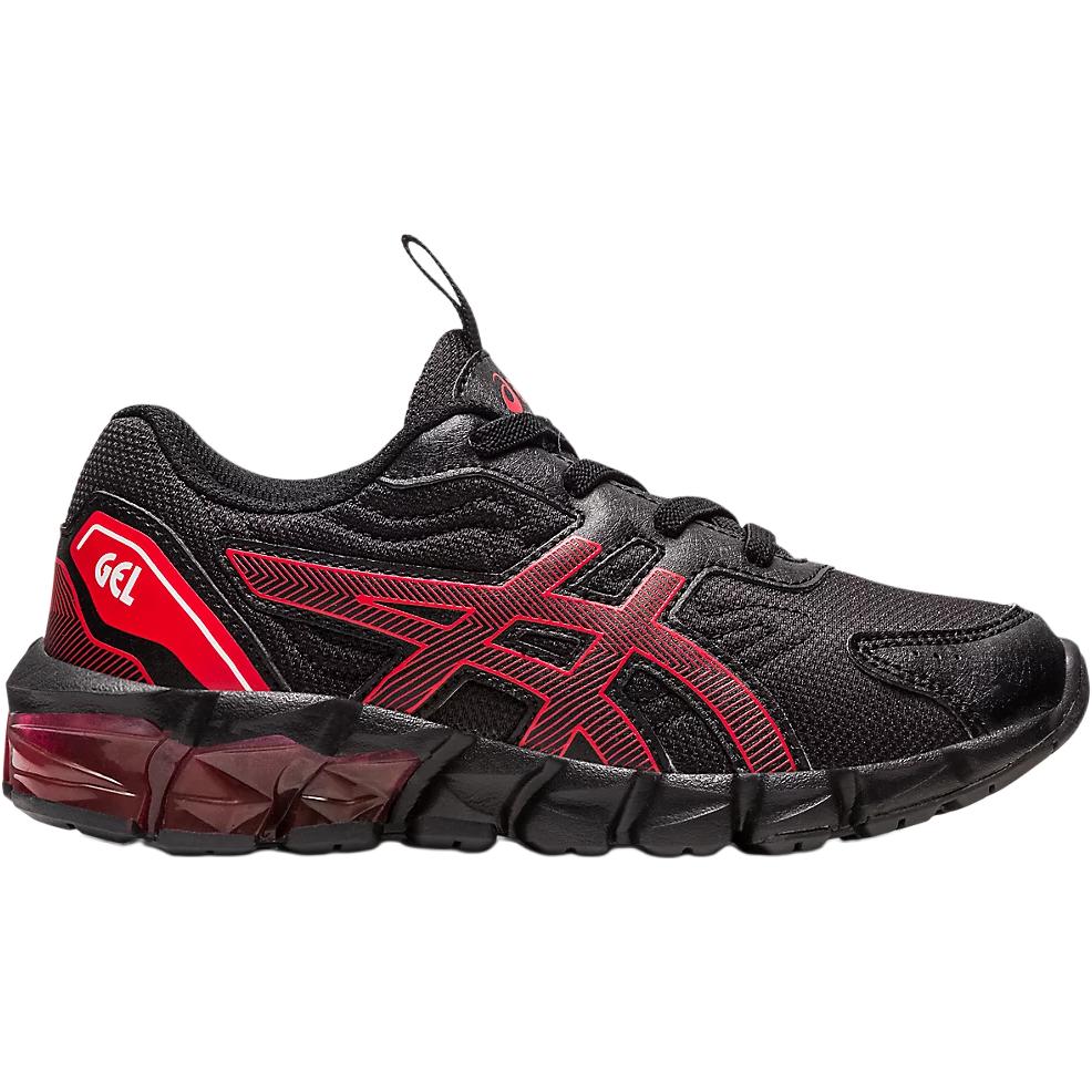 Asics Gel-Quantum 90 3 Черный Классический Красный (PS) Детские кроссовки 1204A004-016