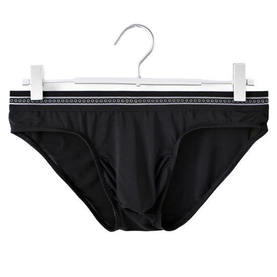 Мужские трусы средней посадки с эластичным поясом, тонкие трусы из ледяного шелка, однотонные, с перспективой, дышащие, удобной посадки, нижнее белье