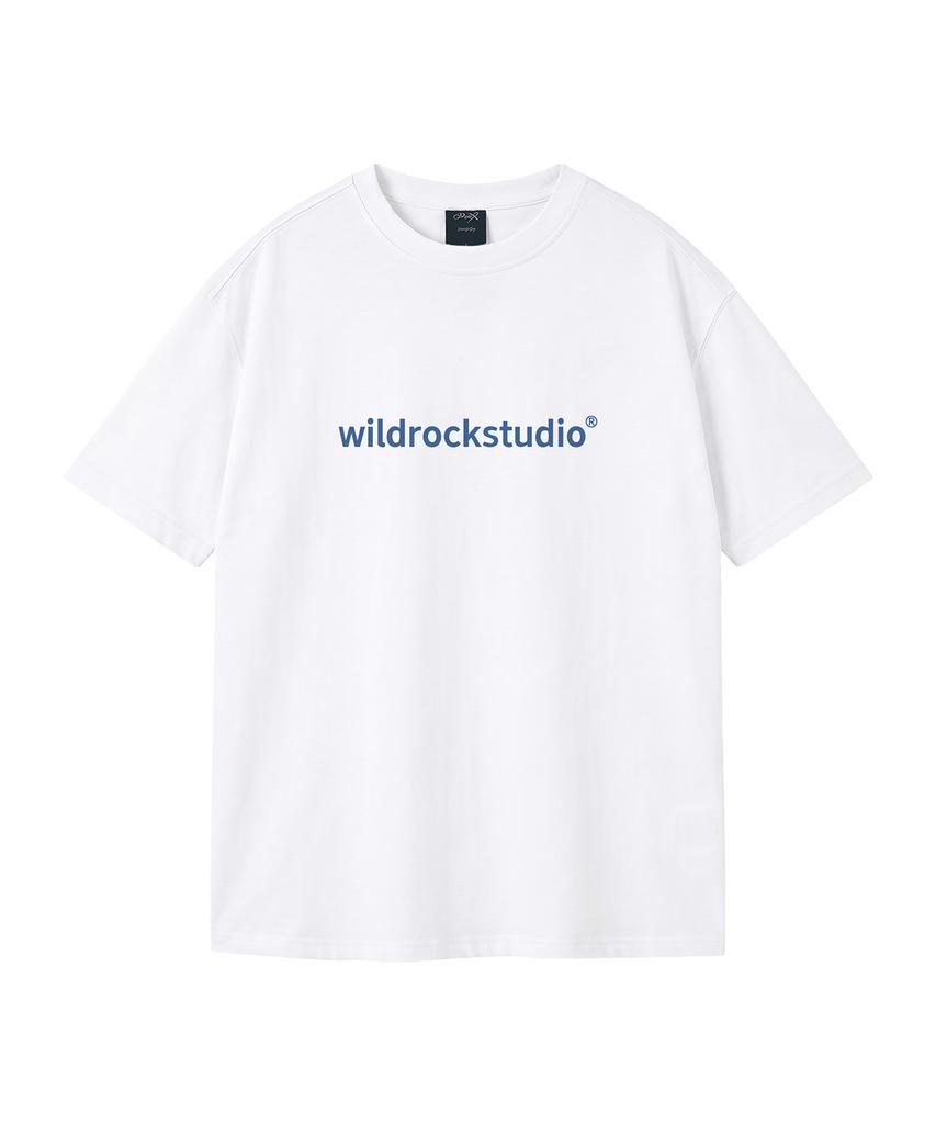 WILDROCK Standard Logo Pigment Oversized Short Sleeve T-Shirt (Includes Cropped) (Type A)