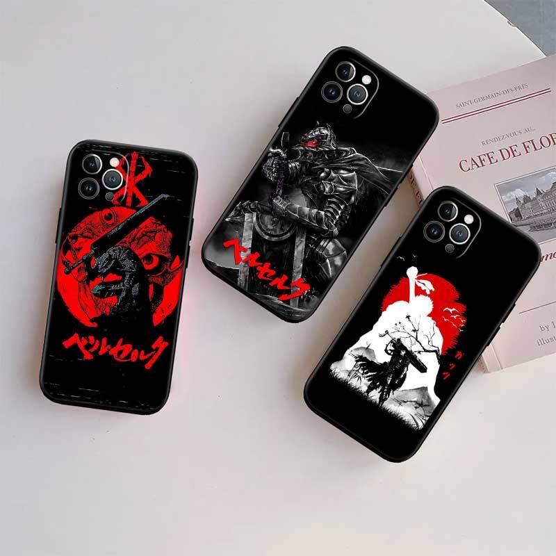 Чехол Berserk Guts для Samsung Note 20 10 S25 Plus Ultra Lite FE M20 M21 M30 M31 M51 A11 A26 A51 A52 A53 A56 A70 A71 A72 A73