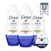 Дезодорант Dove шариковый 40мл 3шт, оригинальный 3шт