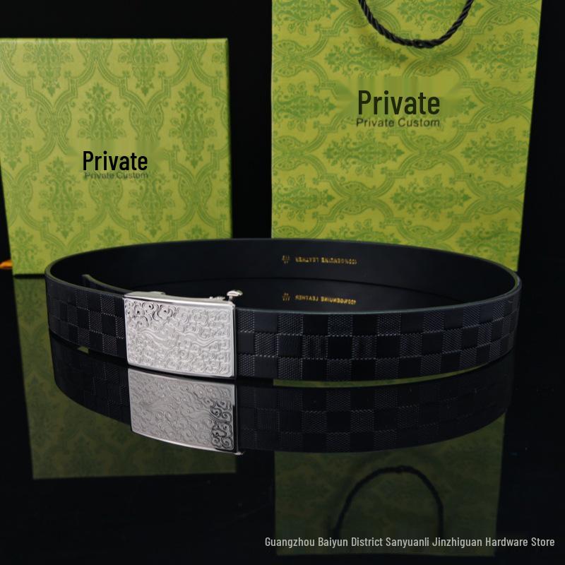 Мужская автоматическая пряжка для ремня из нержавеющей стали Xiangyun