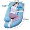 AS AWSLING 152CM Подушка для тела для беременных Cool Touch для всего тела Cool Pregnancy Body Cool Подушка для тела для беременных Подушка большого размера для мужчин и