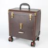 Universal Brake Wheel Trolley: Multi-Layer Large Nail & Tattoo Storage Makeup Box
