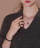 Bonbeau Double Star Point Chic Simple Ring Star Point Unique Bold Ring (C Type)