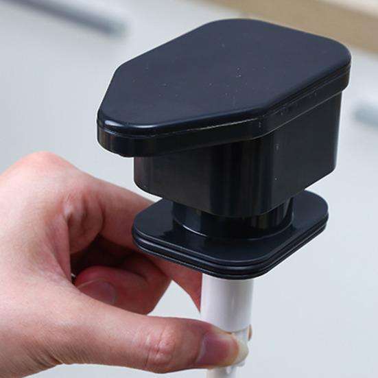 Hand And Dish Soap Dispenser Non-Slip Drainage Base Sponge Holder Detachable Kitchen Sink Countertop Organizer Dishwashing Liquid Container