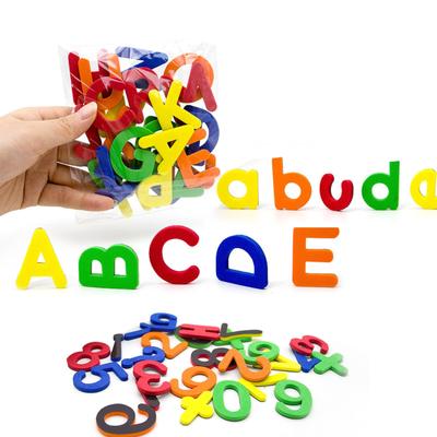 Магниты с алфавитом Hyack, Цифры, Цветные магниты с английскими буквами, Набор символов