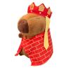 Кукла Tang Monk Capibala, плюшевая игрушка, кукла Capybara, детская тряпичная кукла, подарок Будды, норка, новый стиль