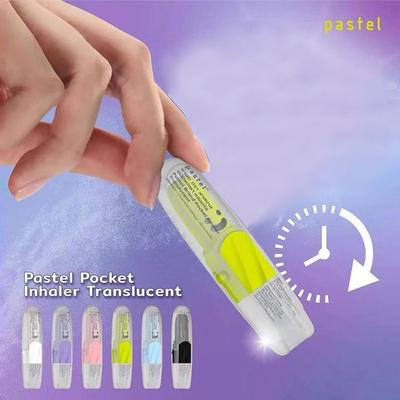 1/6 шт. Таиланд Цветочный Ментоловый Для Мозга Против Усталости Тюбик Заложенность Носа Освежающий Против Укачивания Головная Боль Против Теплового Удара