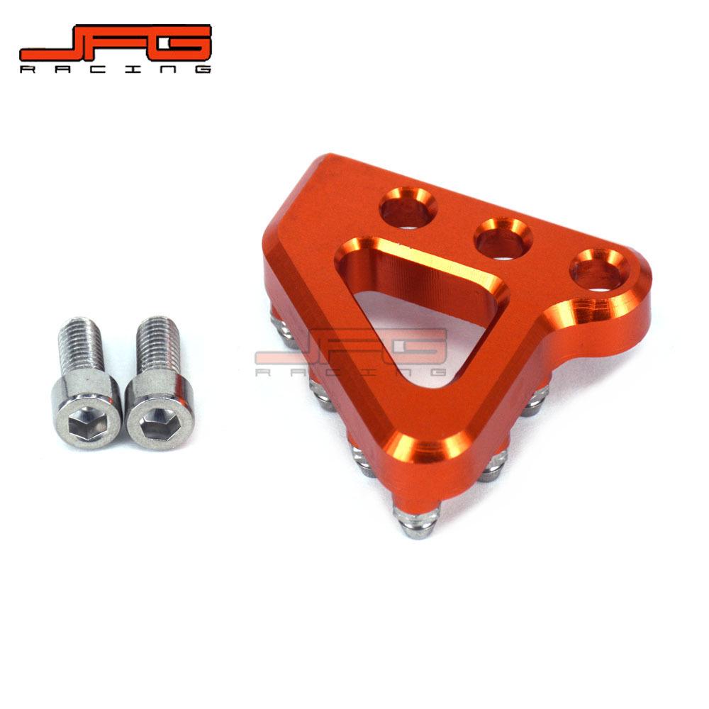 CNC Aluminum Alloy Brake Lever Head for SX EXC XCF Models (125, 250, 300, 450, 525, 690)