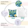 Summer Series Pillowcase Hot Palm Trees Pattern Polyester Cushion Cover Throw Pillow Sofa Decoration Pillowcover Home Decor
