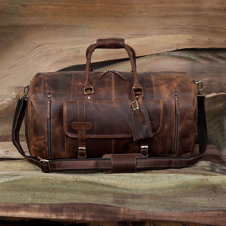 Кожаная спортивная сумка, мужская спортивная сумка, кожаная дорожная сумка для отпуска ручной работы, дорожная сумка, ночная сумка, кожаная дорожная сумка, подарок жениху