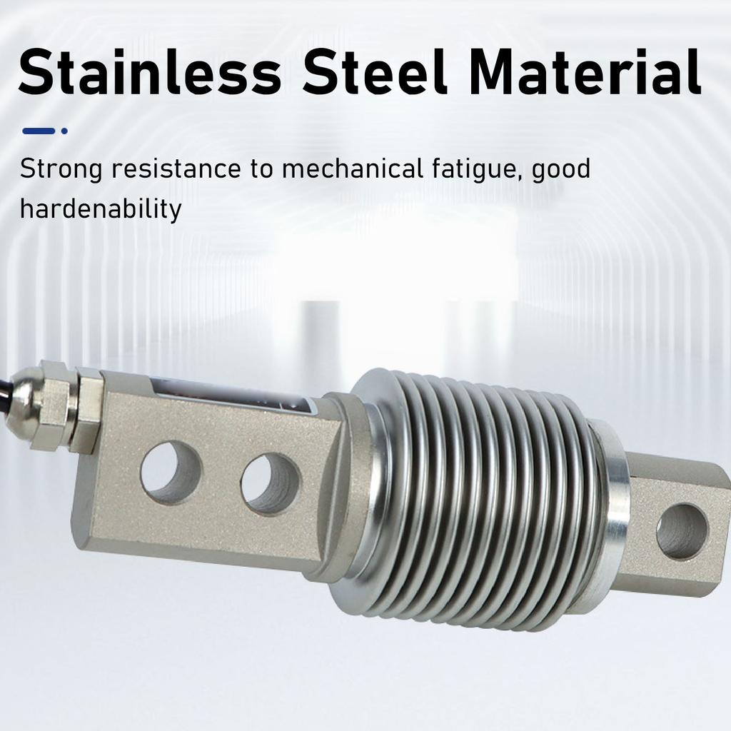 Тензодатчик 300 кг Сильфонный тензодатчик Нержавеющая сталь Консольная балка Датчик веса для платформенных весов от 5 до 15 В