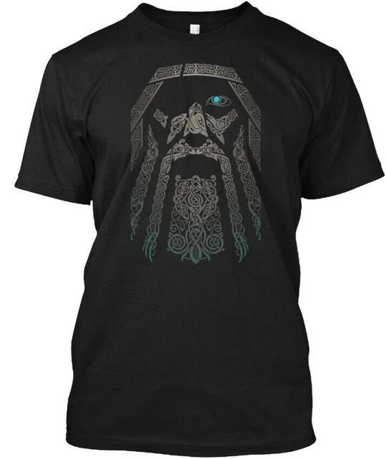 Футболка Viking I Love Odin TTshirt Сделано в США Размеры от S до 5XL