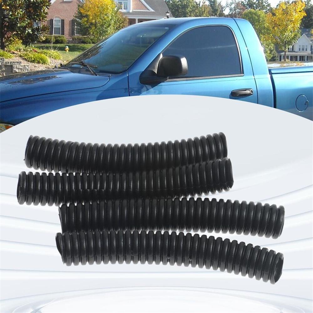 4x Ignition Cable Guard Sleeve For 02-03 Dodge Ram 1500 2500 3500 Van 56028371AA