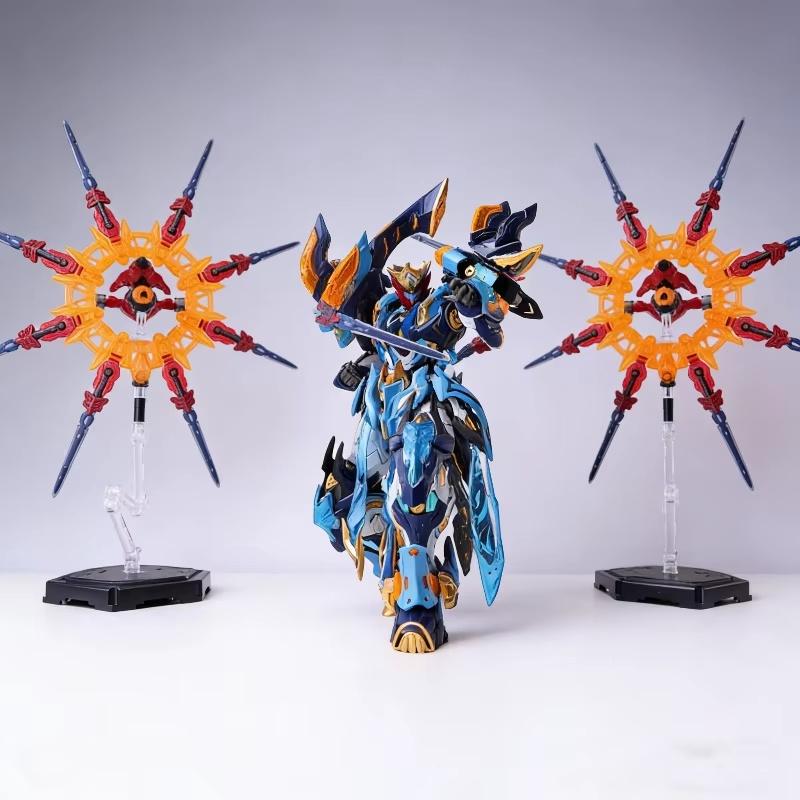 Motor Nuclear Mg 1/100 Mnp-Xh14 Mo Li Qing Меха в китайском стиле Сборная модель на шарнирах Коллекционная фигурка Действие Игрушка Подарок