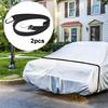 Powanfity Car Cover, Windproof Rope, 173.3 X 1.0 Inches (440 X 2.5 Cm), 2