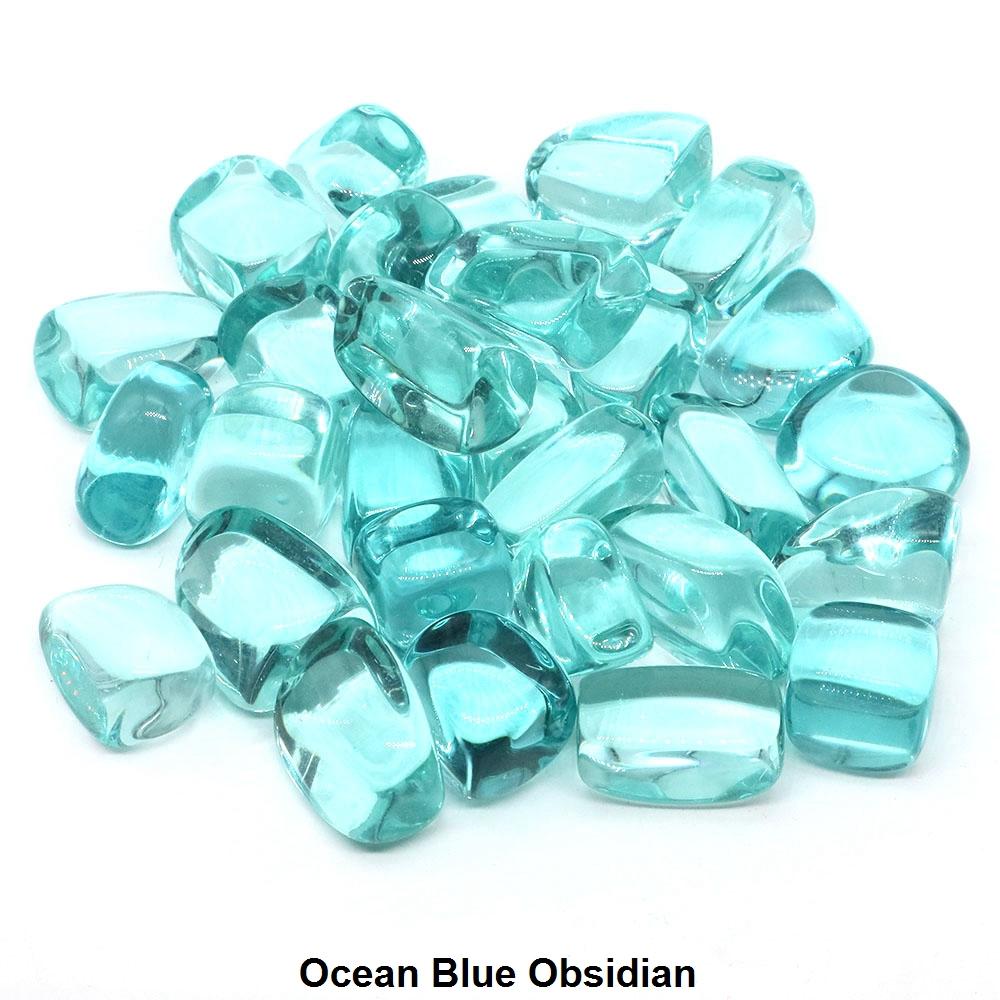 Lapis Lazuli Natural Tumbled Stones Healing Crystals Quartzs Energy Mineral Gemstones Collection Aquarium Garden Home Decoration