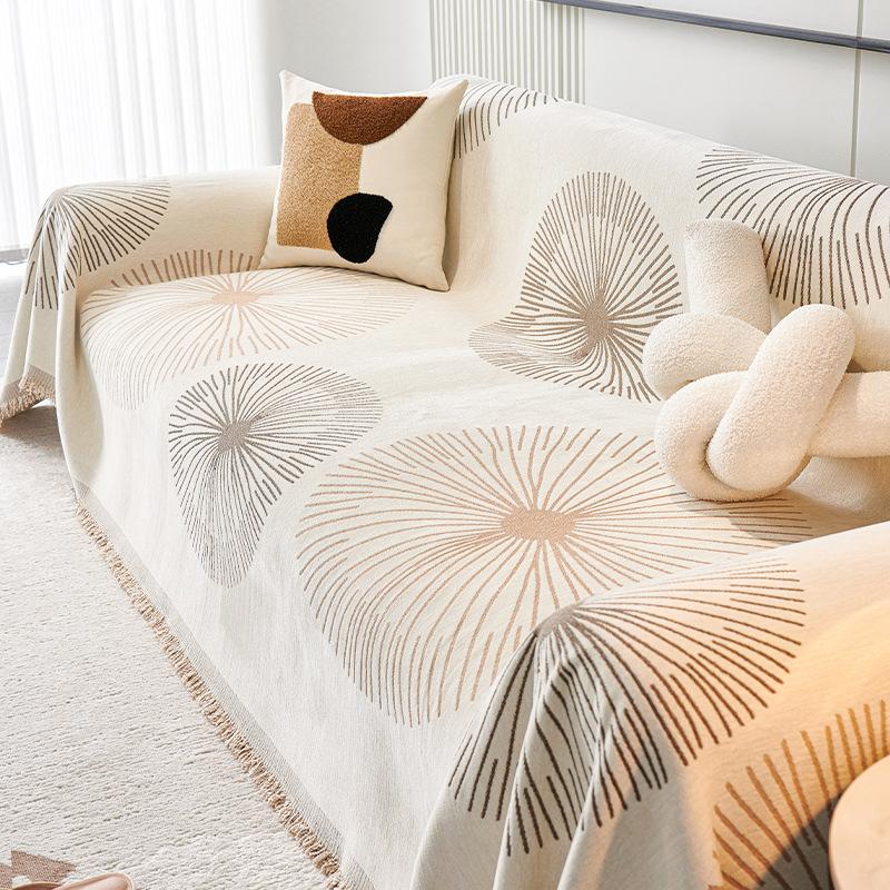 New High-end Chenille Sofa Towel Full Cover Blanket Four-season Universal Non-slip Cushion Sofa Cover Cover Cloth