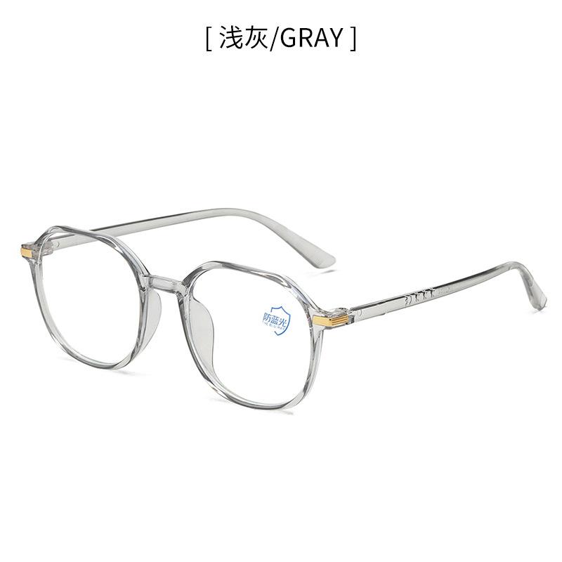 Прозрачные компьютерные очки в оправе для женщин и мужчин, анти-синий свет, многоугольные очки, блокирующие очки, оптические очки для очков