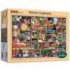 Пазл Life Kitchen Cabinet Jigsaw Puzzle PL1308, 1000 деталей, разные цвета, 1000 деталей Пазл, Детские игры, Развивающие игрушки