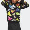 adidas Худи из Архива Джереми Скотта 'Черный' Мужское IA0097