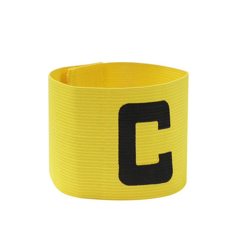 Эластичная противоударная капитанская повязка для футбола для взрослых и детей