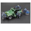Набор для самостоятельной сборки внедорожного джипа - Военные строительные блоки для детей