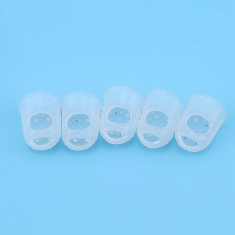 AThickened Universal Finger Silicone Guitar Pressing Finger Cover Wear-resistant Non-slip Finger Protector