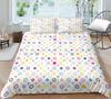 3D Printed Quilt Cover Luxury Fashion Bed Coverset Kid Teens Duvet Covers Home Bedclothes King Size Bedspreads
