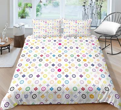 Пододеяльник с 3D принтом, Роскошный модный комплект постельного белья для детей, пододеяльники для подростков, домашнее постельное белье, покрывала королевского размера