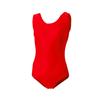 Wundou Gymnastics Leotard Size S Women's P500-11 Red,