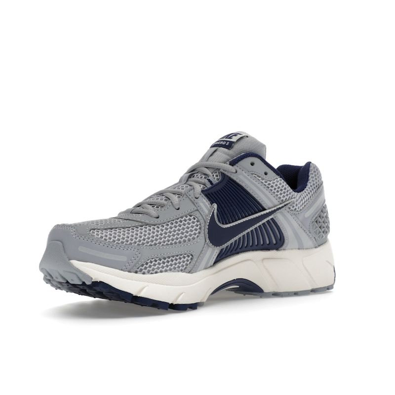 Nike Air Zoom Vomero 5 'Yankees' Vast Grey/Wolf Grey/Pale Ivory/Blue Void Мужские FB9149-003