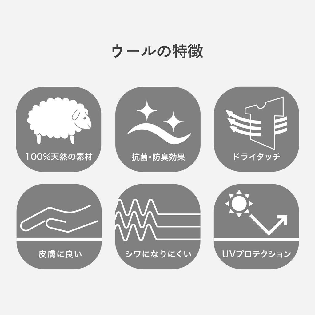 Official Ameriyas Moisture Heat Odor Made In Merino Crew Short Sleeve [Ameriyas] > Men's [Wool, Wicking, Retention, Resistant] Antibacterial,