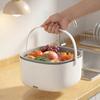 With Handle Ultrasonic Fruit Washing Machine Electric Food Purifier  Vegetables Cleaning