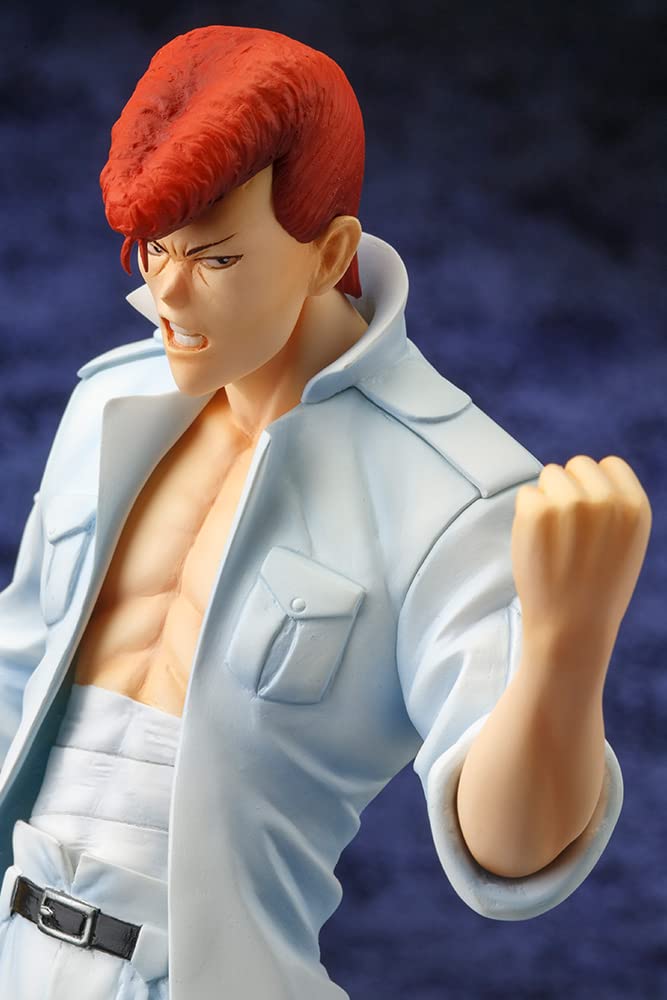 ARTFX J Yu Yu Hakusho Кувабара Казума Масштаб ПВХ Раскрашенная Полная Фигурка PV109 1/8