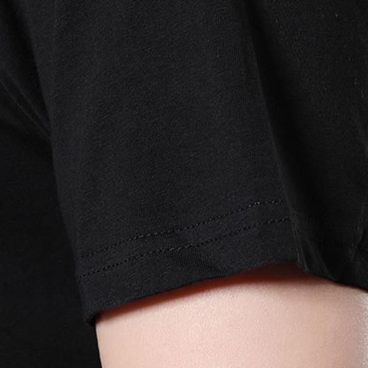 Puma Футболка с коротким рукавом с логотипом Мужские топы Черная 579124-01